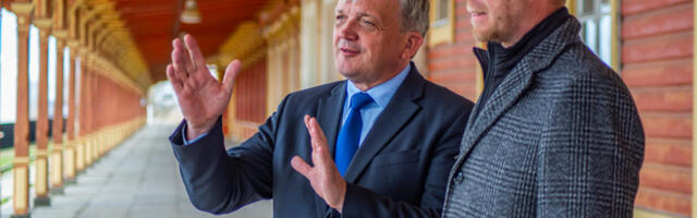 Haapsalu ja Tallinn sõlmisid raudtee toetuslepingu