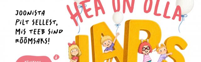 Lastekaitse Liit ja Sotsiaalministeerium kutsuvad lapsi ja noori osalema joonistuste kogumise aktsioonis „Hea on olla laps!“