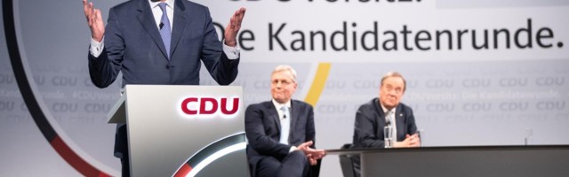 CDU valib Merkeli kursi ja Merzi uusvana suuna vahel