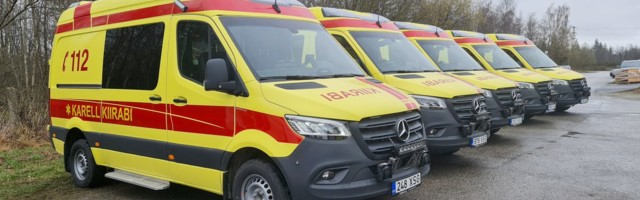 Ida-Virumaa saab koroonat hävitavad kiirabiautod
