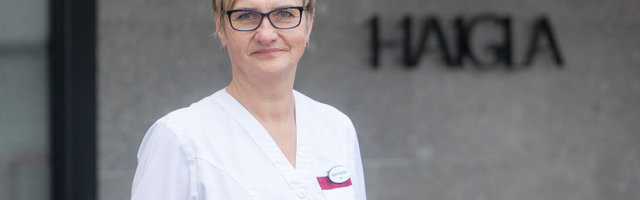 Puhkuselt karantiini ja edasi eesliinile! 35 aastat õena töötanud Kersti Kesküll: selliseks katsumuseks ei saanud keegi valmis olla