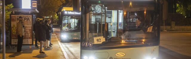 Ööbussid sõidavad Tallinnas vähemalt aasta lõpuni