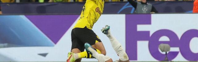 BLOGI | Meistrite liiga_ Dortmund võitis koduväljakul PSG vastu poolfinaali esimese vaatuse