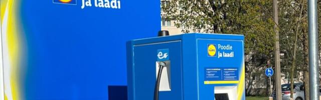 Lidl avas esimesed elektriautode laadimispunktid