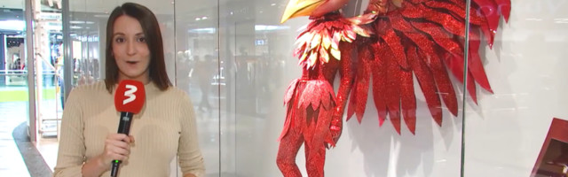 VIDEO I Polaarhunt, Liblikas, Ilves ja teised: Ülemiste keskuses saab näha “Maskis laulja” uusi kostüüme