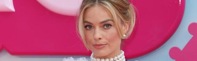 „Barbie“ näitlejanna Margot Robbie tervitas esiklast