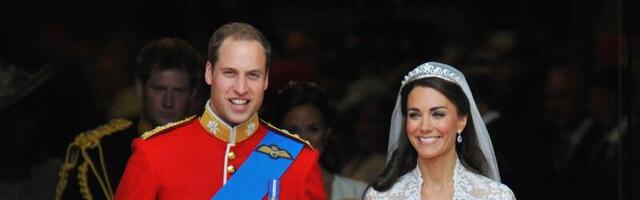 14 AASTAT PULMADEST: William kutsus laulatusele neli ekspruuti!