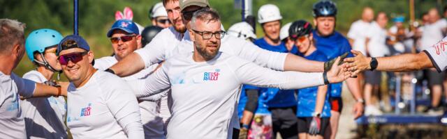 Kahepäevase raudteelaste käsidresiinivõistluse Relsiralli võitis Go Groupi võistkond