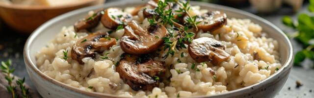 Lihtne klassikaline risoto retsept, mis alati õnnestub