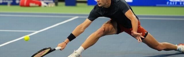 Lajal kaotas sakslasele jälle kahes setis