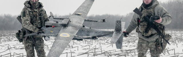 Sõja 1434. päev: Ukraina väitel hävitas ta droonidega mullu üle 800 000 Vene sihtmärgi