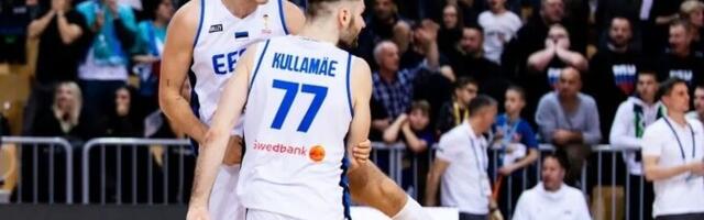 VAATA OTSE | Eesti korvpallikoondis võõrustab MM-valiksarjas Rootsit