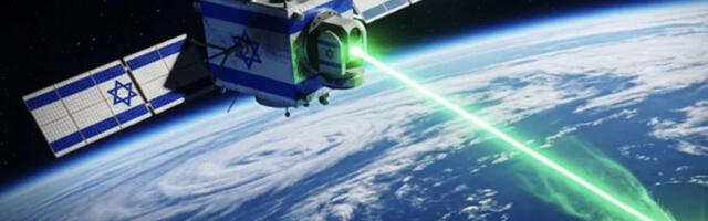 Iisrael töötab välja nn „juudi kosmoselaseri“ tüüpi relvasüsteemi