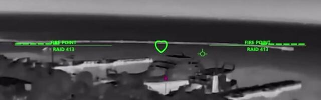 VIDEOD | Aasovi merel pommitati ühe öö jooksul 14 Vene laeva