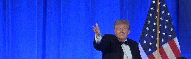Trump naasis pressiüritusele, kus teda aprillis üritati tappa