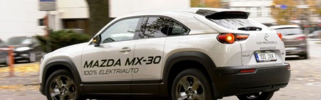 VIDEO Proovisõit: Mazda esimene elektriauto MX-30 – hea, aga piiratud sõiduulatusega
