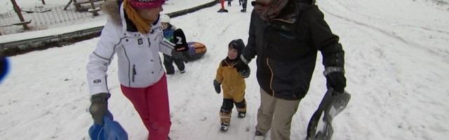 Reporter: Lumi ajas rahva õue möllama!