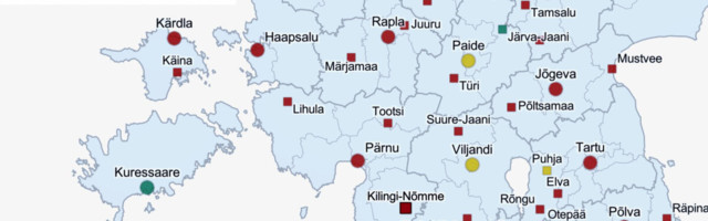 Kahjuks mitte aprillinali: koroonaviiruse kogus reovees on taas kasvanud