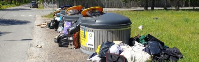 Taaskasutusorganisatsiooni juht: olete ikka kindlad, et soovite enda õuele pakendikonteinerit?