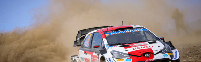 FOTOD. Tänak katkestas, Evans tõusis liidriks