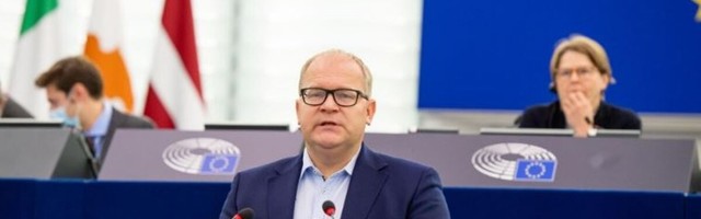 Küberraporti autor Urmas Paet: EL peab end ühiselt kaitsma ning vajadusel ka ründama