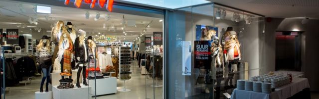 H&M müük kukkus kvartaliga poole võrra