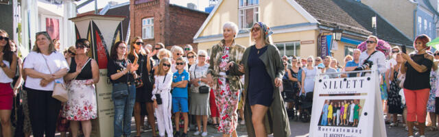 GALERII: Silueti moevaatemäng pani Pärnu kesklinna tantsima