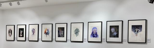 Victoria Olt Galerii avab uue aasta müütiliste maailmadega