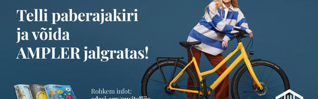 Sünnipäevapakkumine: Edasi paberajakiri 4-aastane!