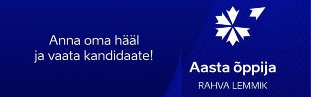 Algas Aasta Õppija 2023 rahva lemmiku valimine