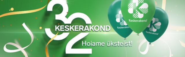 Palju õnne, Keskerakond!