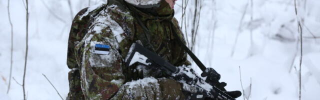 Üle saja tulevase 1. ja 2. jalaväebrigaadi allohvitseri harjutasid tegutsemist vastase vastu