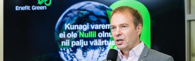 Eesti Energia endine juht Hando Sutter nõustab nüüd energiaärisid