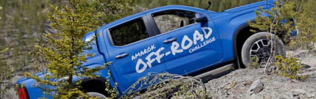 FOTOD JA VIDEO | Volkswagen Amaroki võimed pandi proovile Aidu karjääris