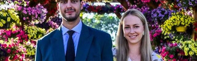 KLÕPS | Stefan tähistas pulma-aastapäeva teel Liis Lemsalu abiellumisele