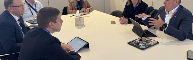 ITLi esindajad kohtusid USAs Amazoniga. “Saaks edendada uusi lahendusi”