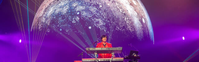 Legendaarne kosmosebänd Space annab Riias ajaloolise kontsertetenduse