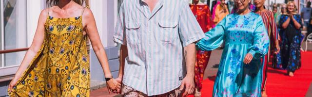 FOTOD | Embassy of Fashion korraldas Pärnus disainipoes Siluett moevaatemängu, modellina astus üles ka Evelin Ilves