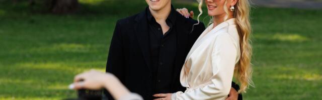 FOTOD | Andrei Zevakin ja tema pruut Kelli-Karita Jefimov naudivad päikest Albaanias