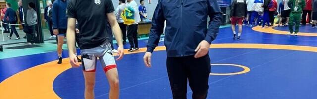 Maadleja Janno Iljas sai kurtide olümpial viienda koha