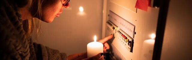 Käis pauk ja kõik oli pime! Kuidas jätkata tavapärast elu, kui elekter kaob?