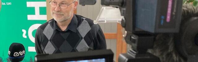 Jõhvi vallavanemaks valiti Vallo Reimaa