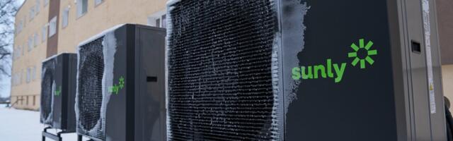 Sunly pakub taastuvenergial põhinevat alternatiivi kallile kaugküttele