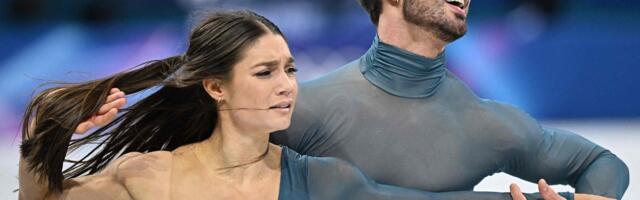 Jäätantsu olümpiavõit läks Prantsusmaale, Leedu paar lõpetas esikuuikus