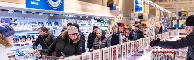 Kaua oodatud tarbijahinnaindeks tõusis jaanuaris aastaga 3,7 protsenti