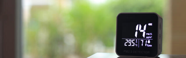 Kui saastunud on sinu toaõhk? Siin on 5 head õhukvaliteedi andurit