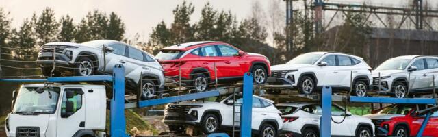 Autoäri hästi hoitud saladus - eestlased ostavad tegelikkuses veelgi vähem uusi autosid