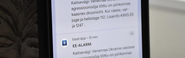Kaitsevägi hoiatab: droonioht Eestis – drooni nähes varju ja helista 112