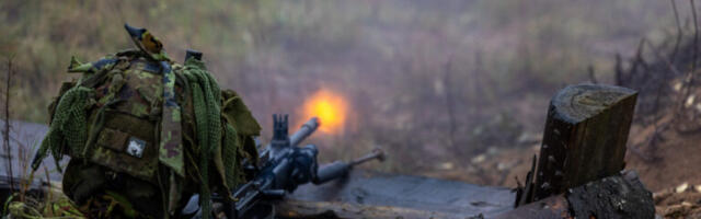 Lahinguteeninduspataljoni õppuse „Vapsikas“ teavitus