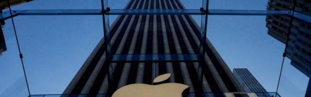 Apple'i aktsia sihib uut rekordit